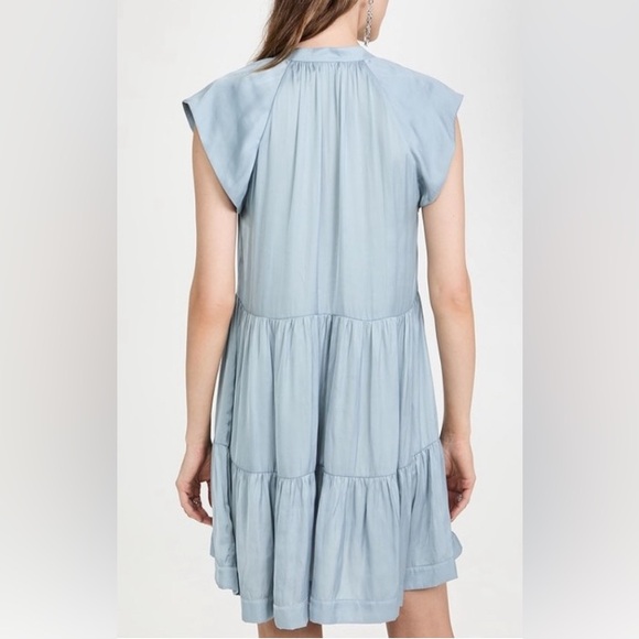 NWT Zadig & Voltaire Rito Satin Dress Revolve S - Picture 3 of 9